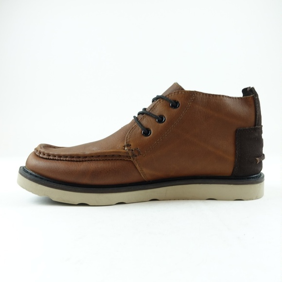 TOMS Men\'s Waterproof Leather Chukka Boots R2S14 main image 5